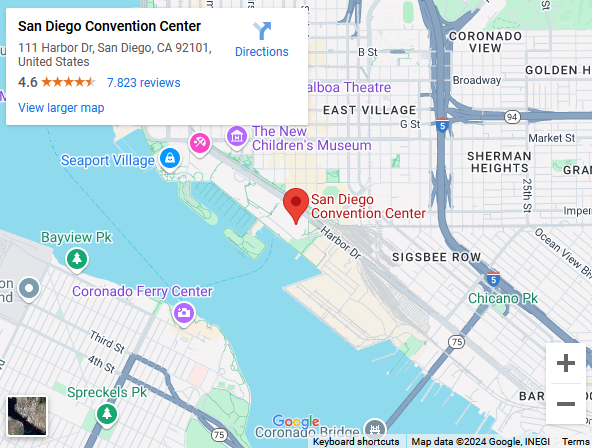 Maps- convention center us